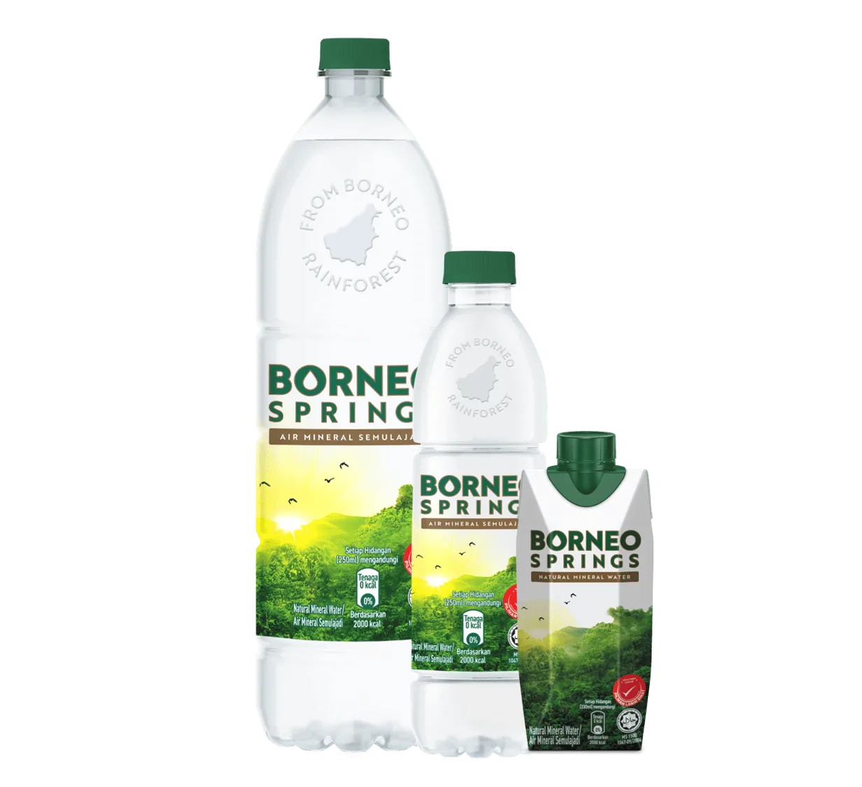 Natural Mineral Water