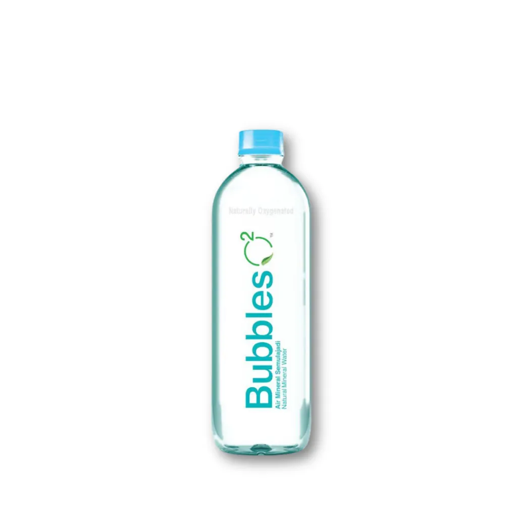 Naturally Oxygenated Mineral Water